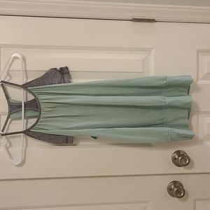 Lululemon size 6 green